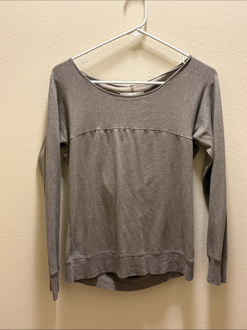 MM6 by Maison Martin Margiela tan sweater
